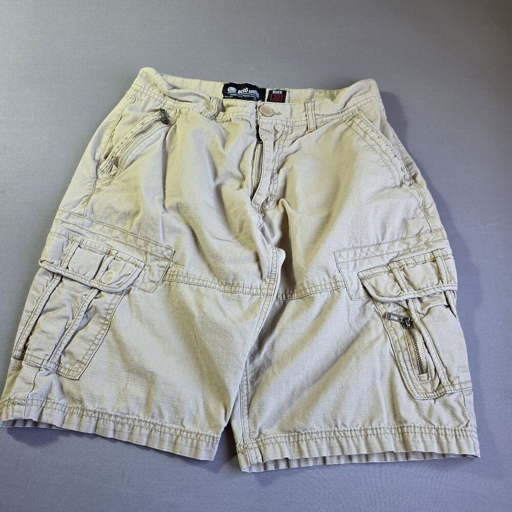 Ecko Unltd Ripstop Cargo Shorts Men's Size 32